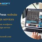 Wordpress website design services Navicosoft - photo 1