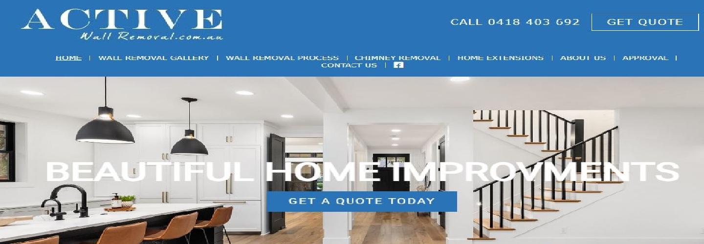 Active Wall Removal cover photo