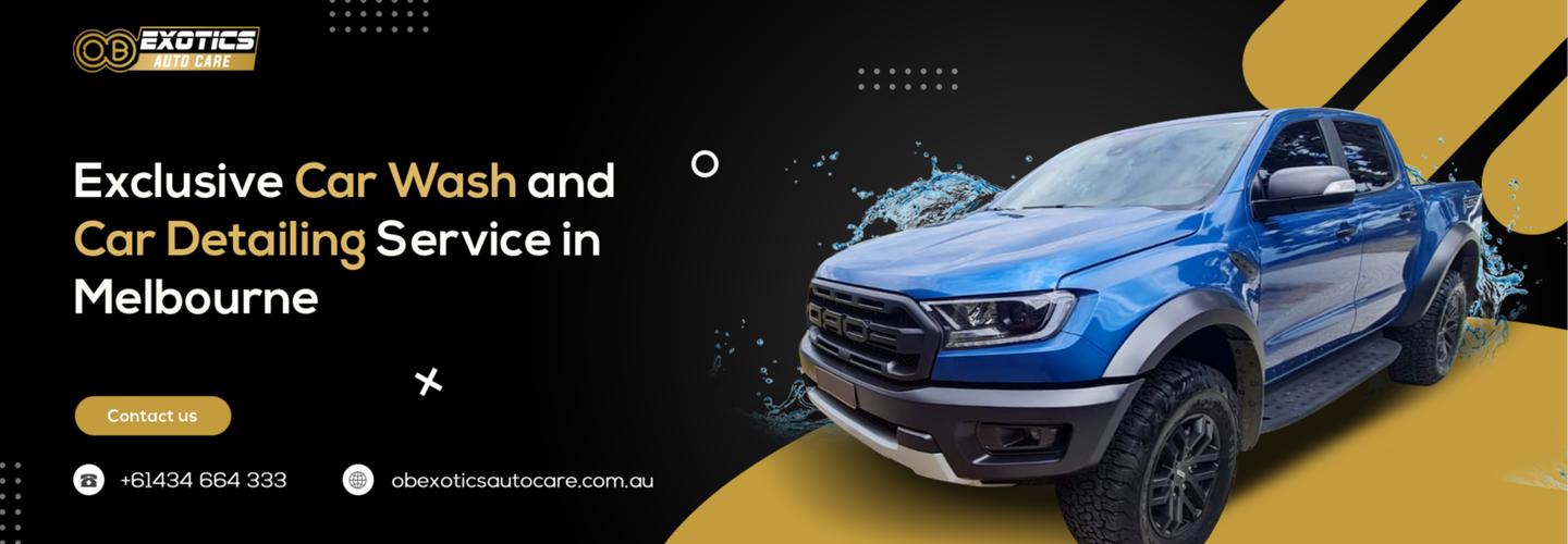 OB Exotics Car Detailing & Auto Care cover photo