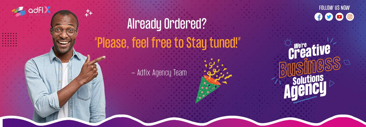 Adfix Agency Ltd cover photo