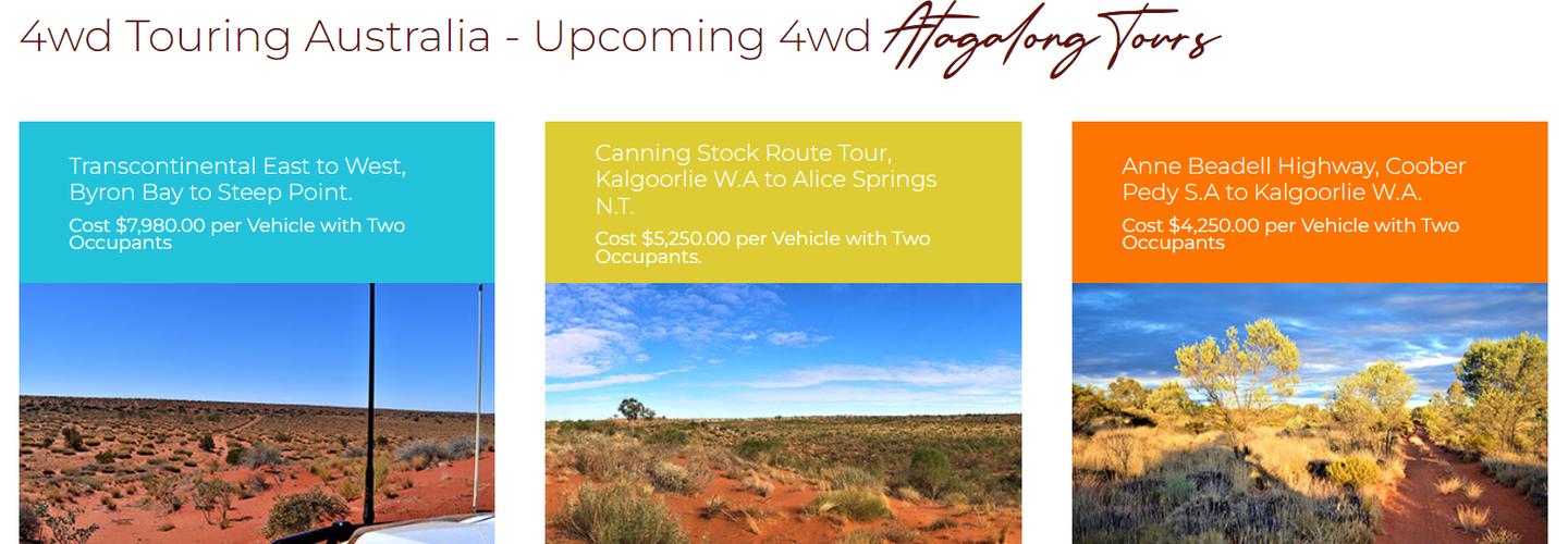 Atagalong Tours cover photo