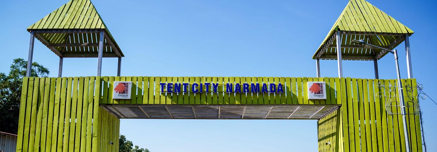 The Narmada Tent City cover photo