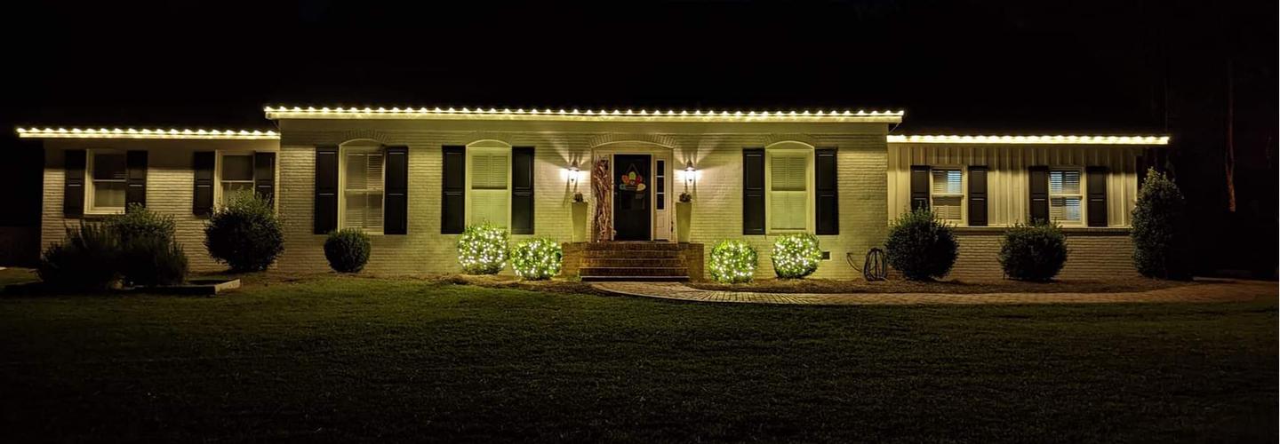 Christmas Lights Lee County cover photo