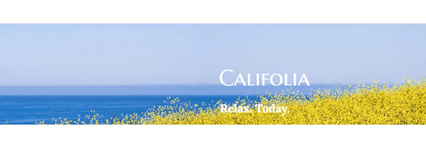 Califolia cover photo