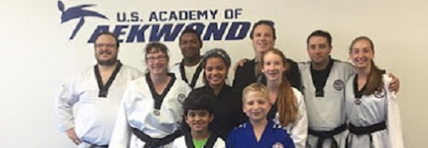 U. S. Academy of Taekwondo cover photo