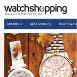 Watchshopping - Watches in Burlingame