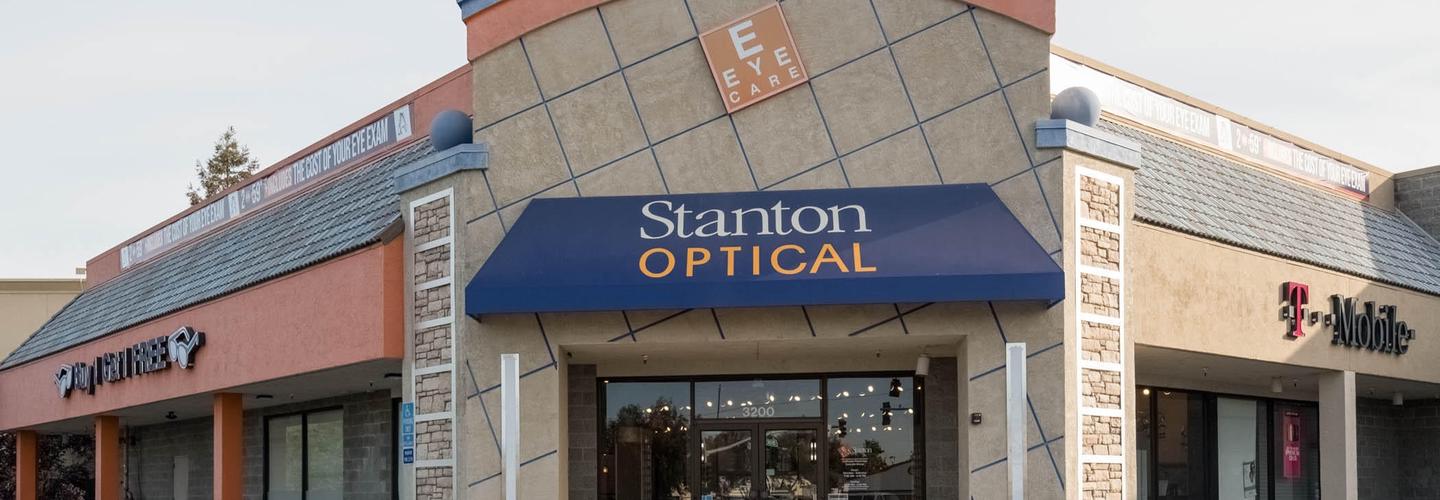 Stanton Optical Modesto cover photo