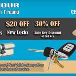 24 HOUR LOCKSMITH FRESNO - photo 1