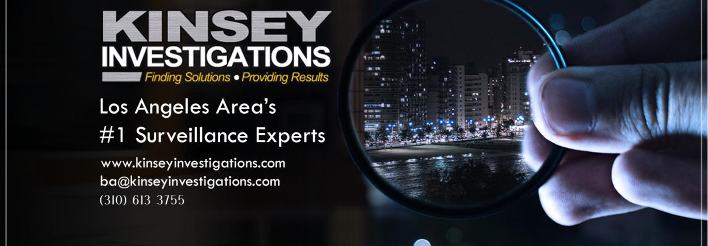 Kinsey Investigations cover photo