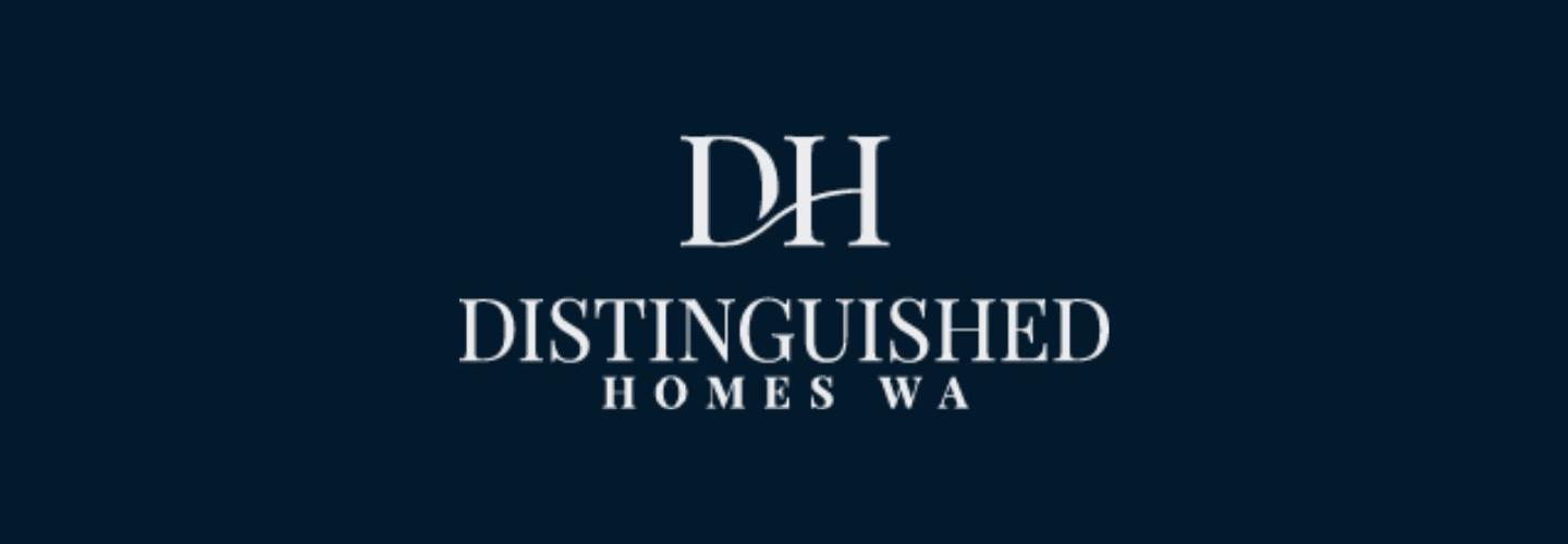 Distinguished Homes cover photo