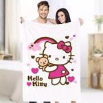 hellokittyblanket - photo 3