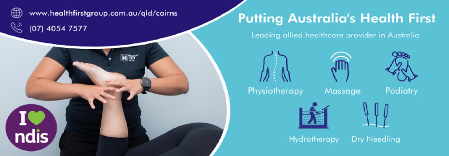 Health First Cairns cover photo