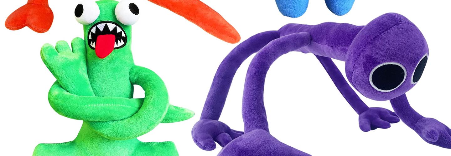 rainbow friends plush cover photo