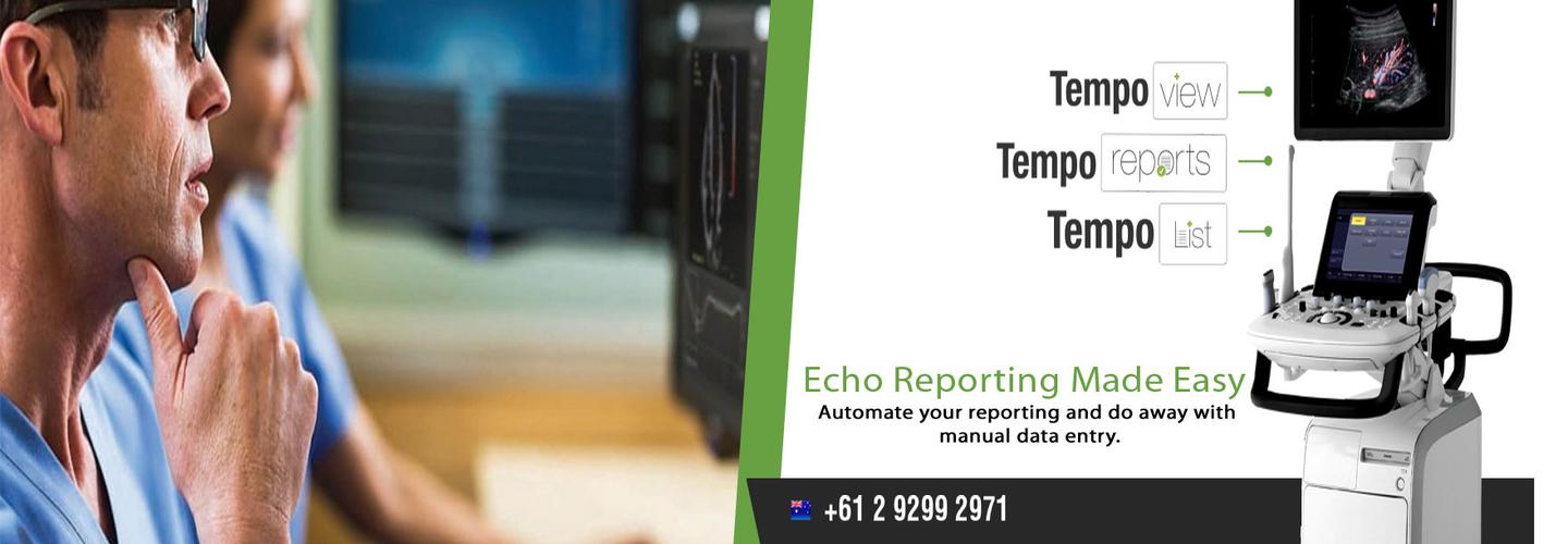 Echocardiography Reporting Software - Tempo Healthcare cover photo