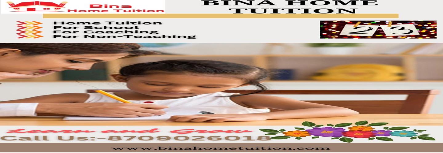 Bina Home Tuition cover photo