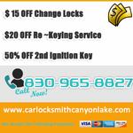 Car Locksmith Canyon Lake TX - photo 1