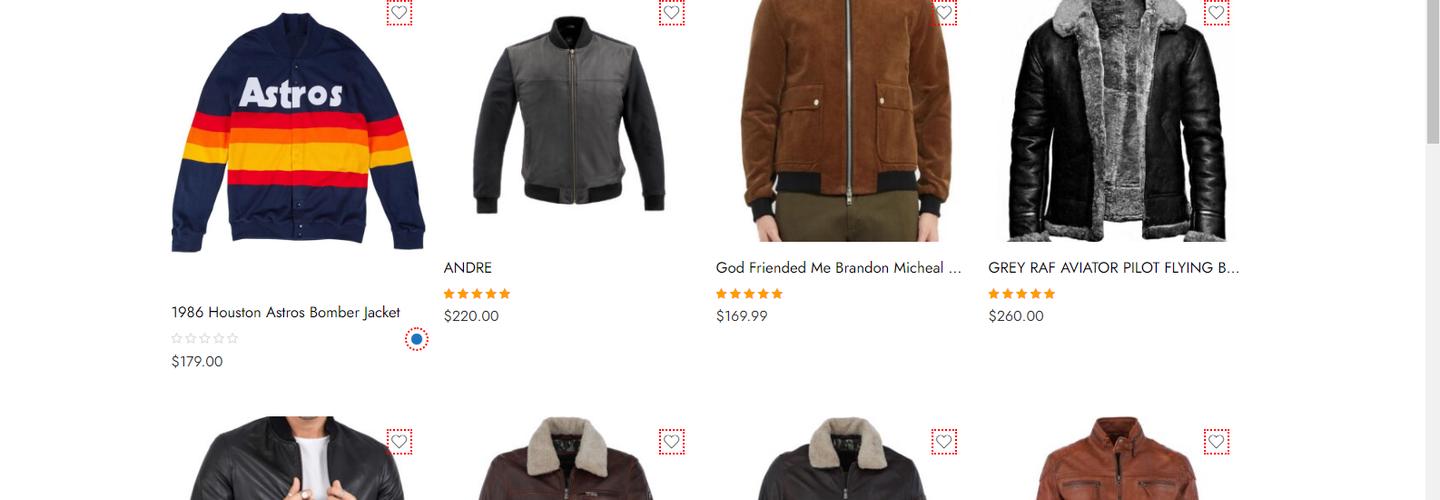 Leather Bomber Jacket Mens cover photo