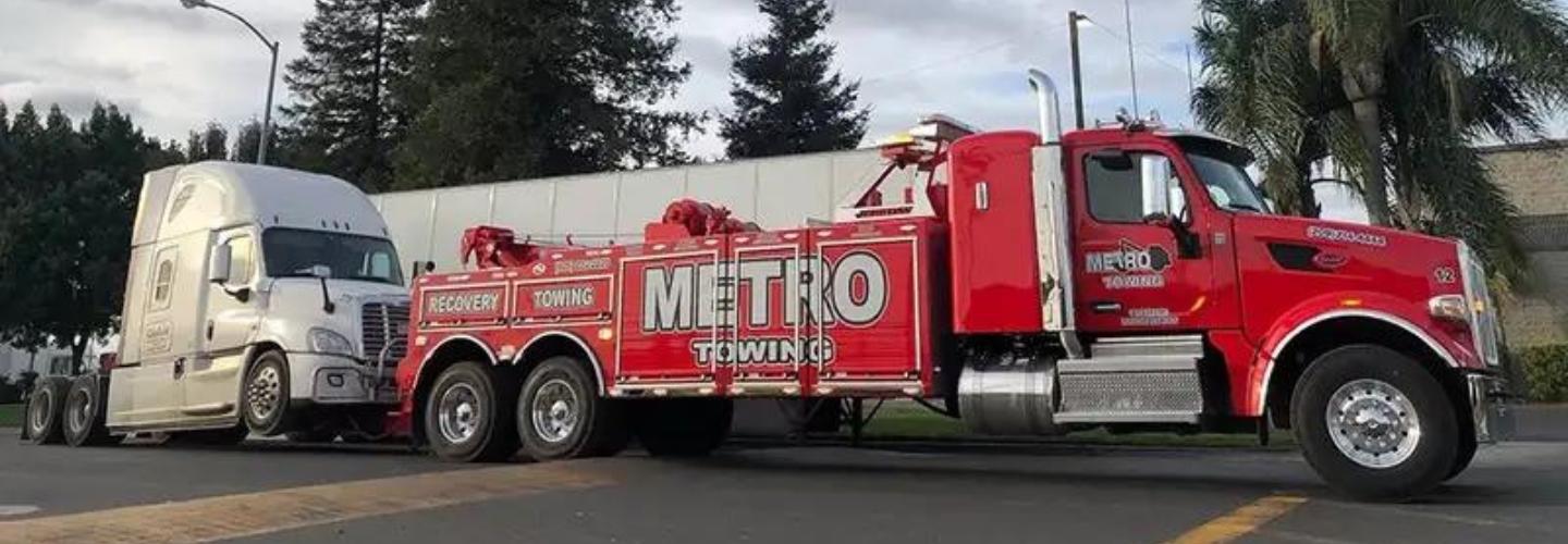 METRO TOWING cover photo