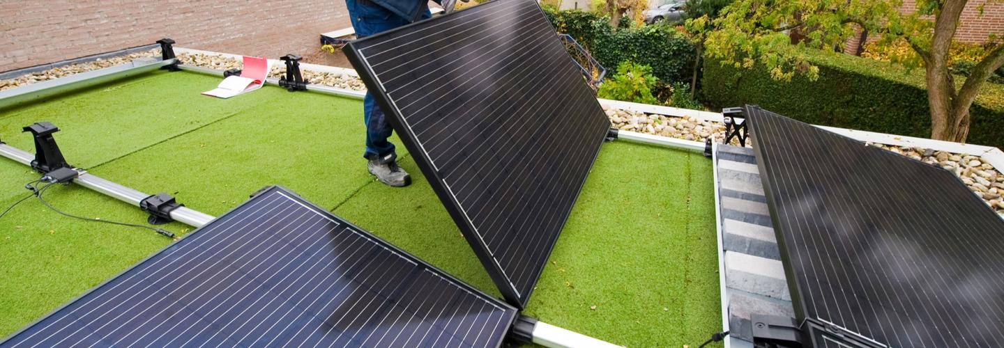 Commercial Solar Panel cover photo