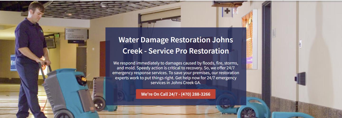 Service Pro Restoration Johns Creek GA cover photo