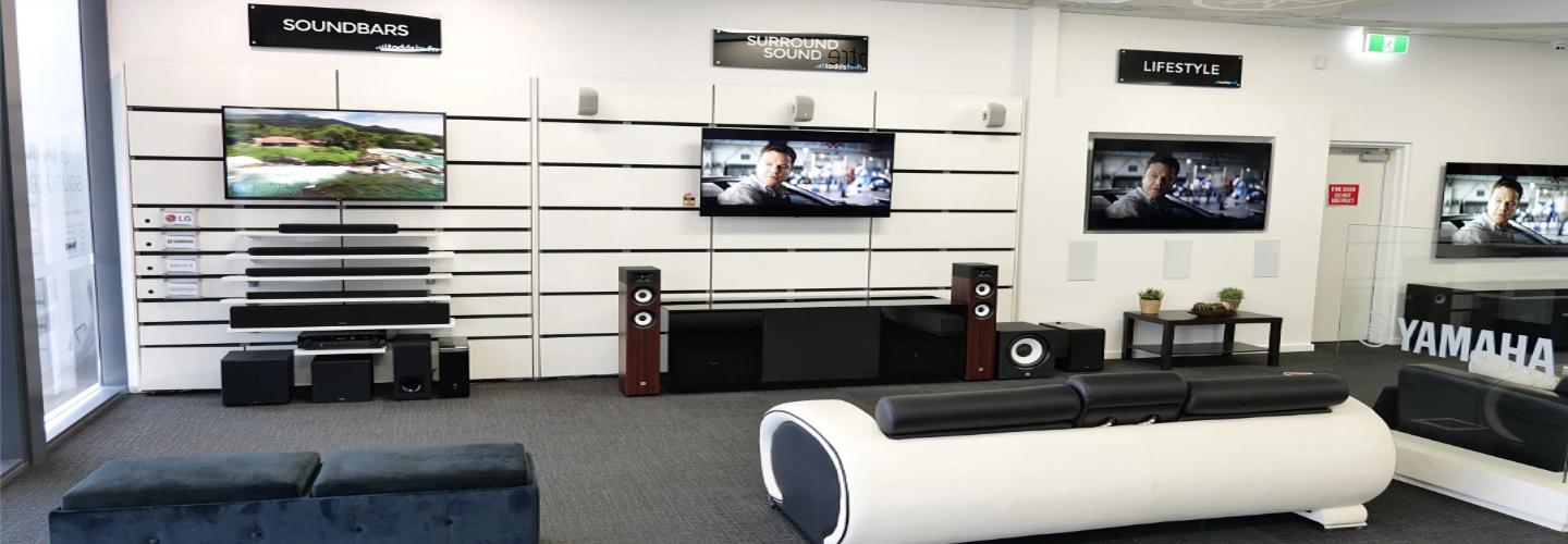 Todds Hi Fi cover photo