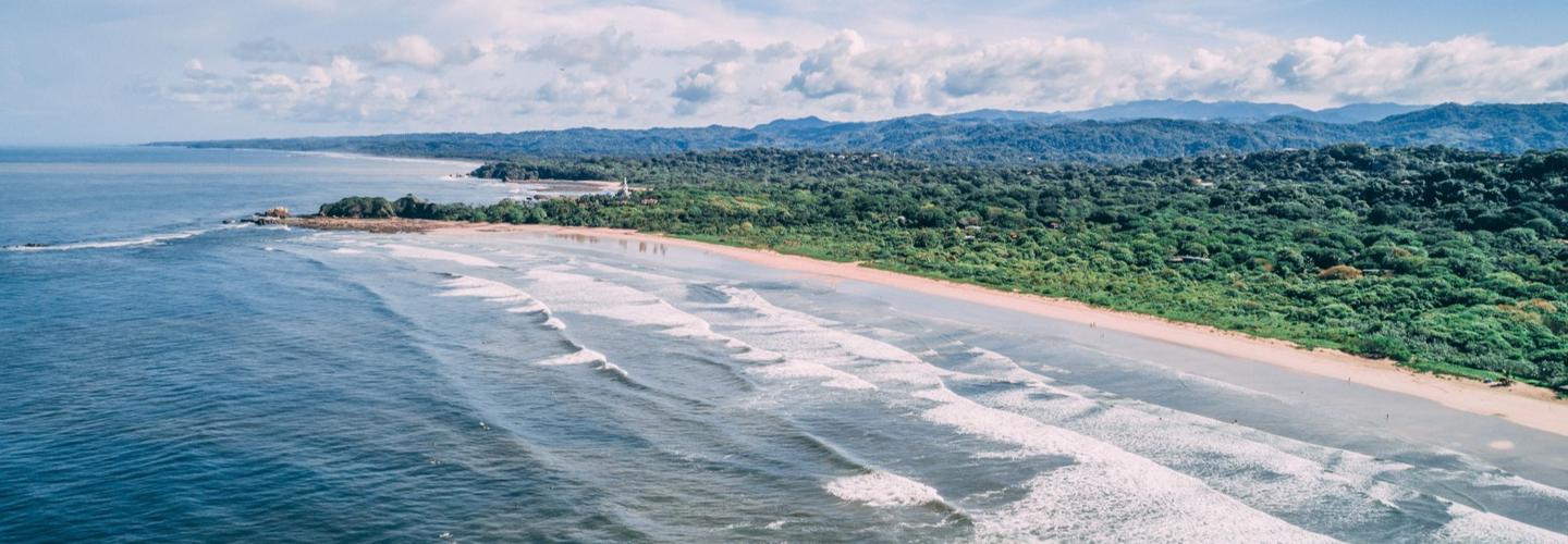 Surfing Nosara cover photo