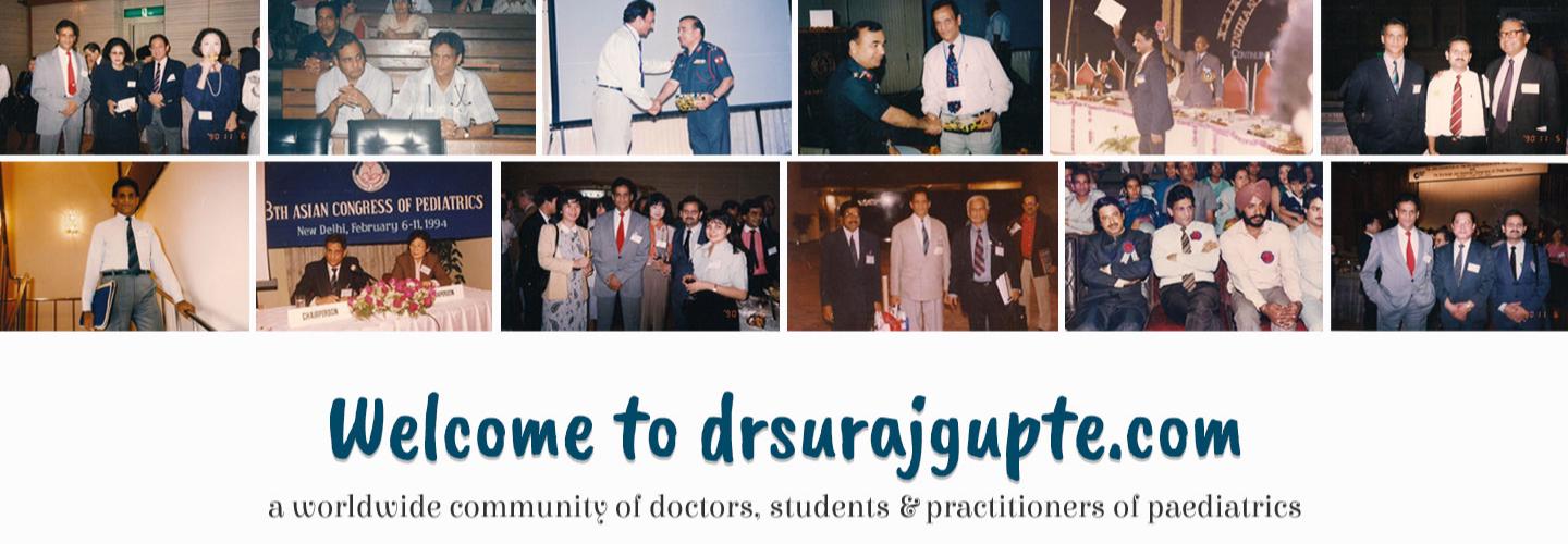 Dr Suraj Gupte - Senior Pediatrician cover photo