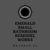 Emerald small bathroom remodel works - Home Services in Brandon