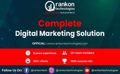 RankOn Technologies Pvt Ltd - Web Design & Development