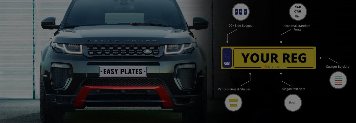 Easy Number Plates cover photo