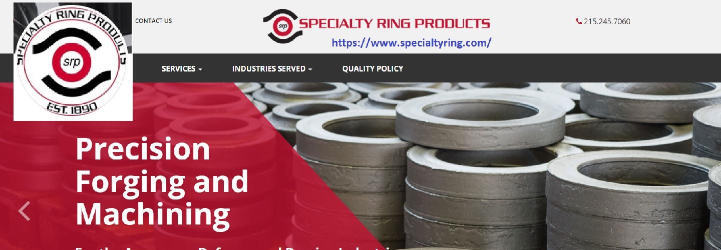 Specialty Ring Products, Inc. cover photo