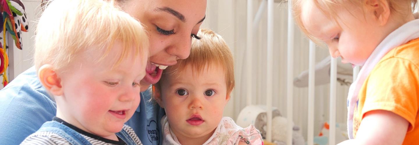 Dream Big Little One Nursery cover photo