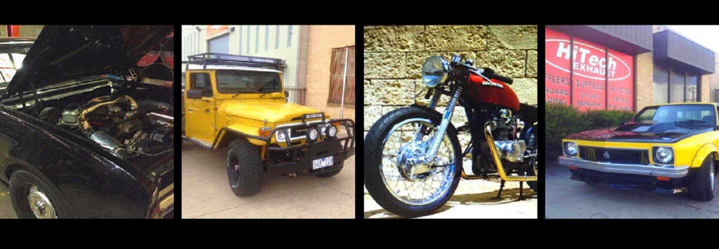 HiTech Exhaust cover photo