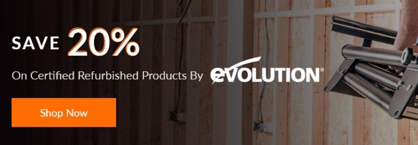Evolution Power Tools cover photo