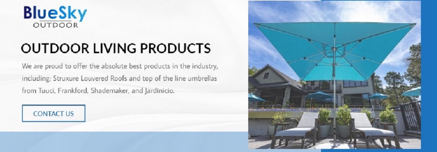 Blue Sky Outdoor cover photo