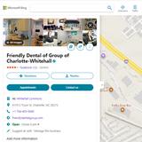  Friendly Dental of Group of Charlotte-Whitehall