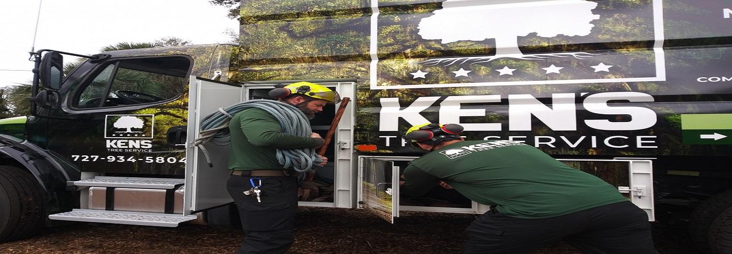 Ken's Tree Service cover photo