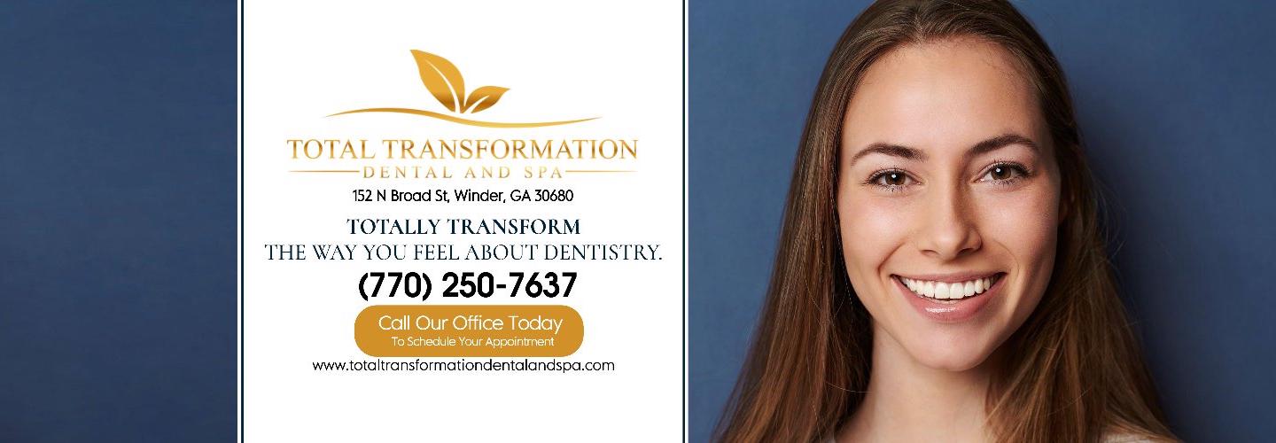Total Transformation Dental and Spa cover photo