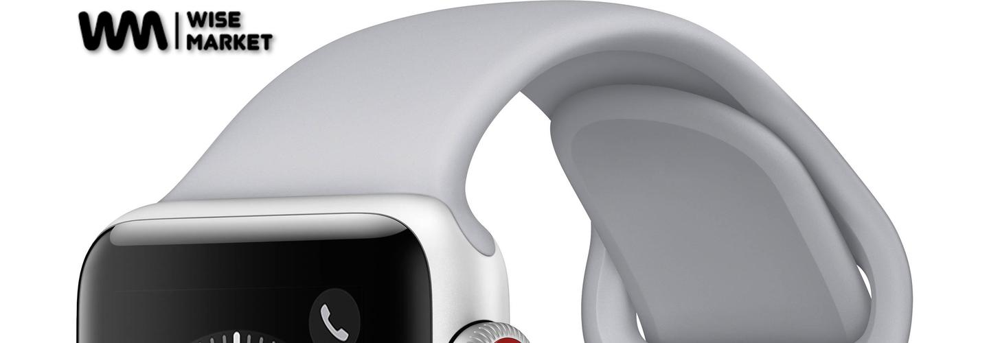 Apple Watch Series 3 Aluminum cover photo