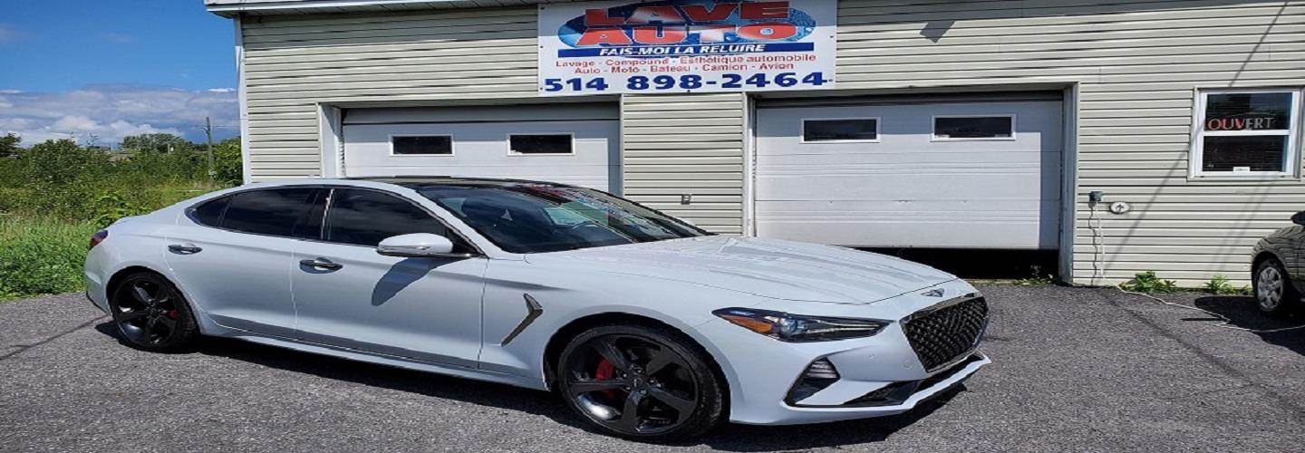 Lave Auto Fais Moi La Reluire cover photo