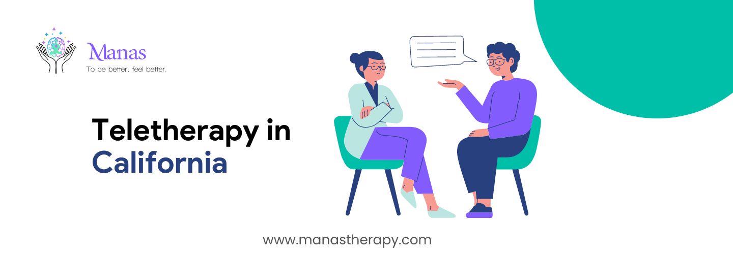 Manas Teletherapy in California cover photo