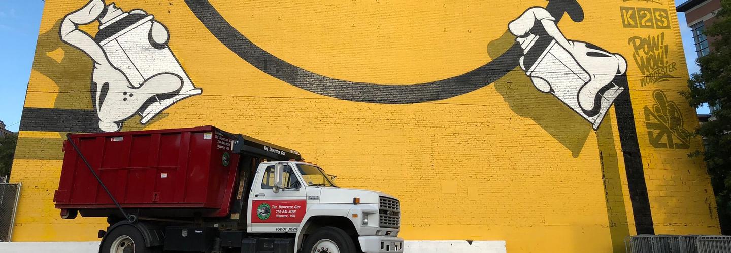 The dumpster guy cover photo