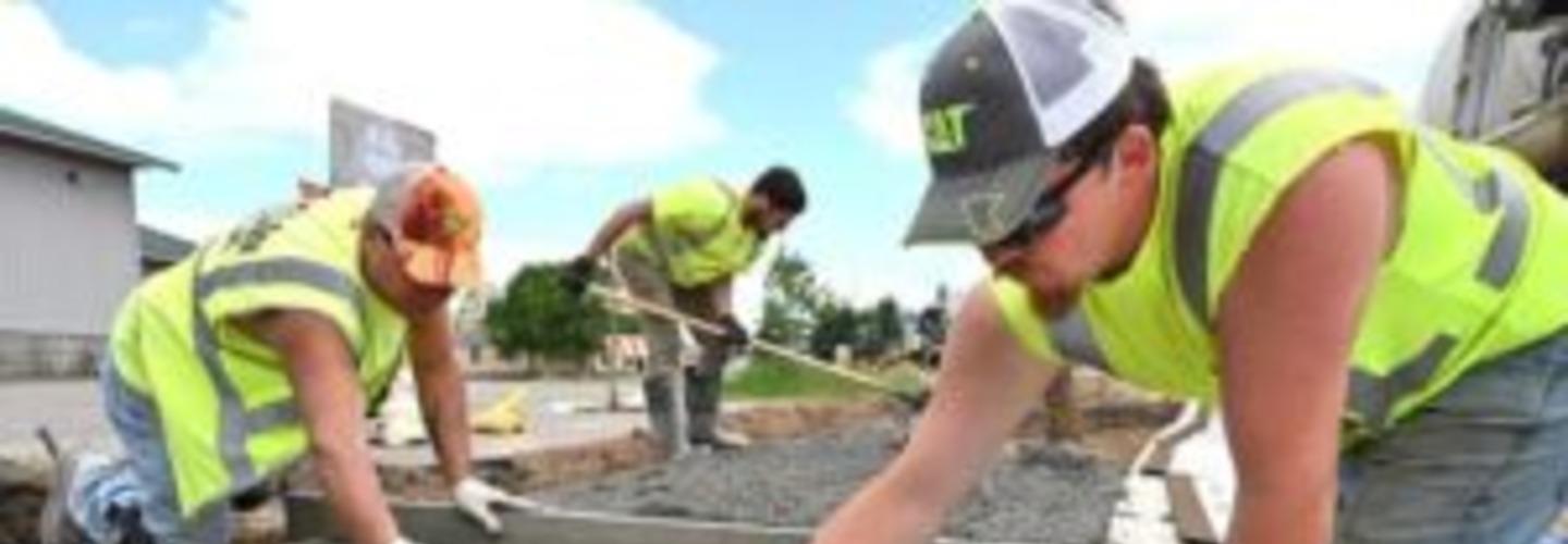 Flower Mound Concrete Crew cover photo