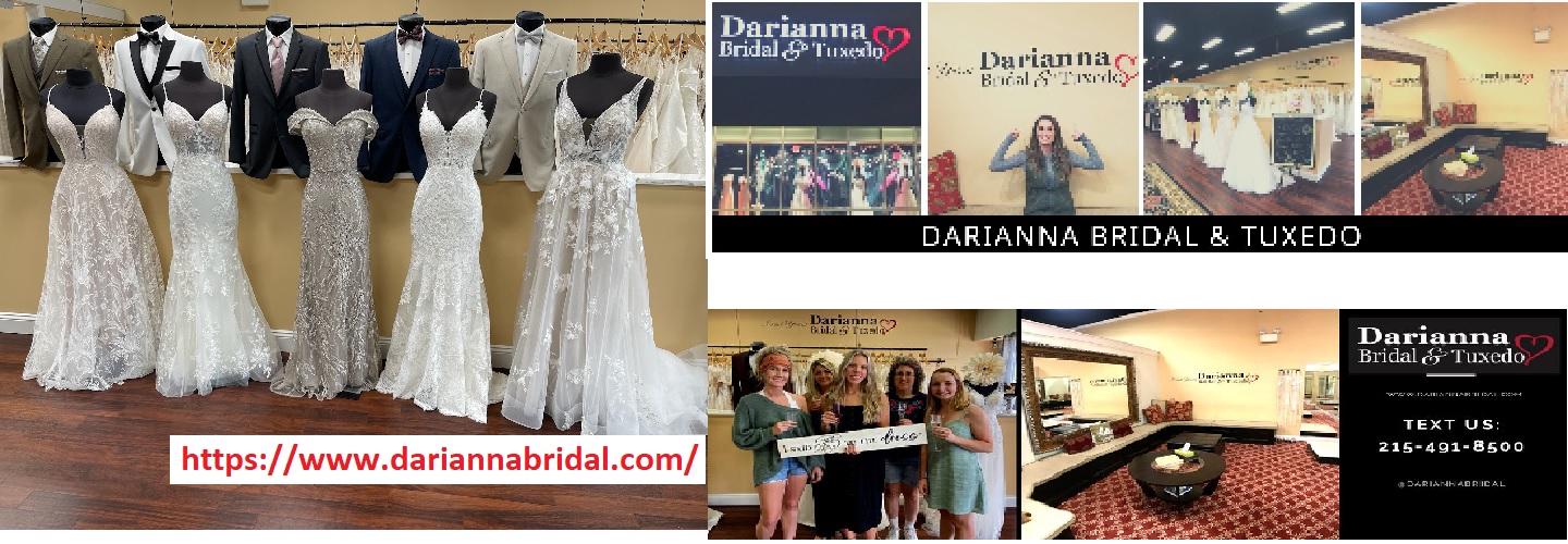 Darianna Bridal & Tuxedo cover photo