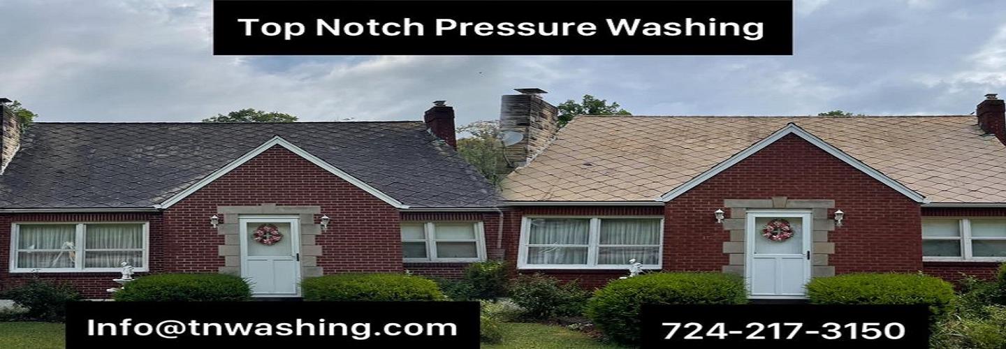 Top Notch Pressure Washing cover photo