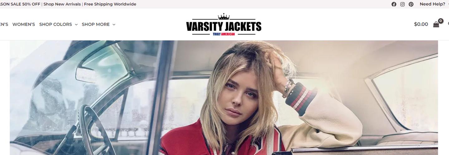 Varsity Jackets cover photo