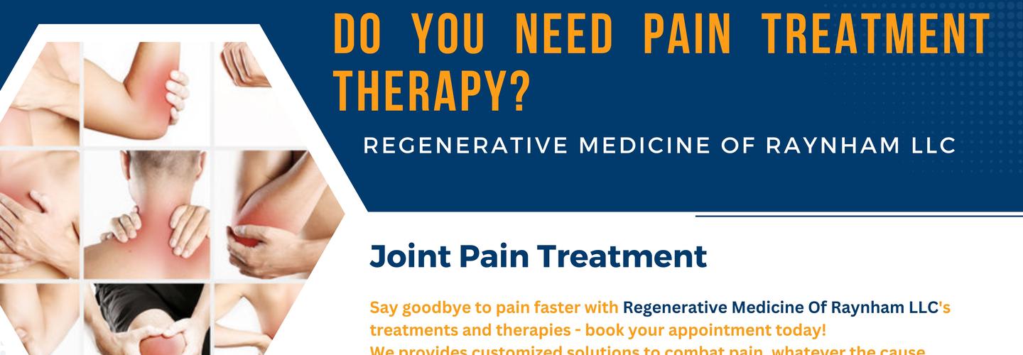 Regenerative Medicine Of Raynham LLC cover photo