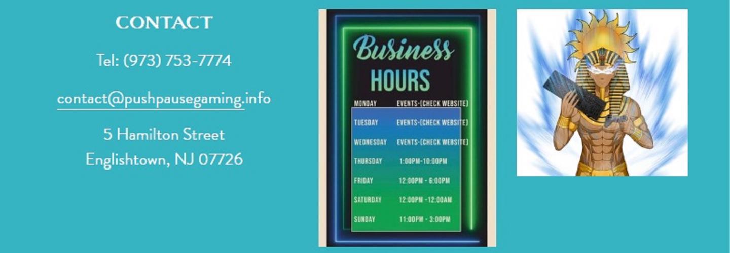 Push Pause E-Sports & Gaming Palace cover photo