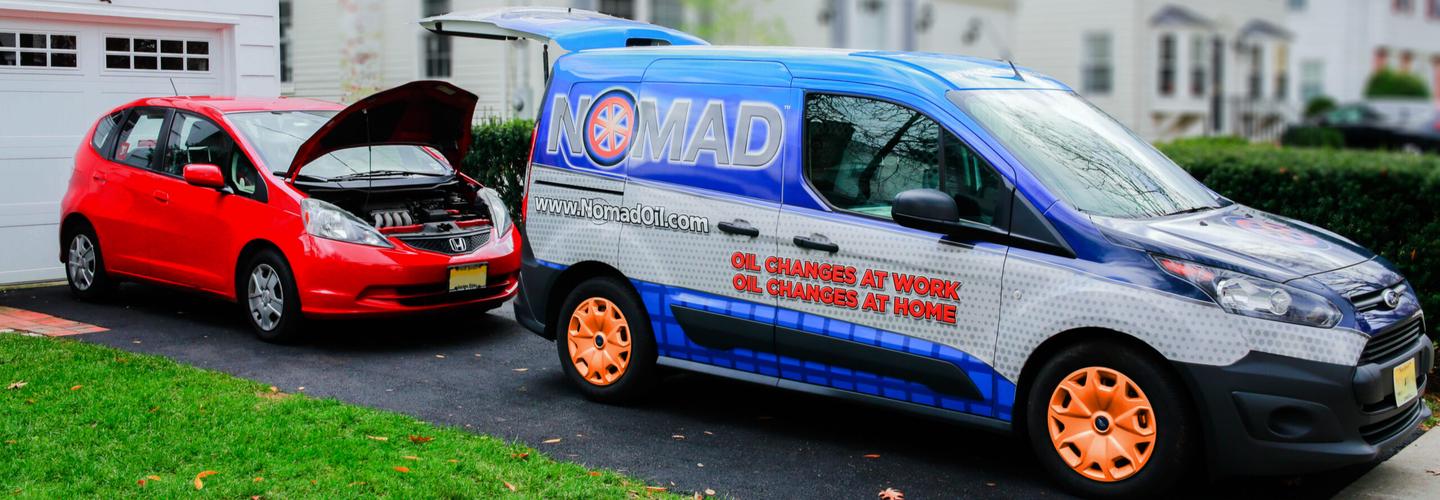 Nomad Oil cover photo