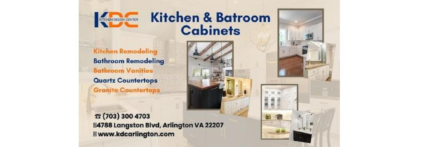 Kitchen Design Center (KDC) - Arlington Kitchen & Bath Remodeling, Cabinets cover photo